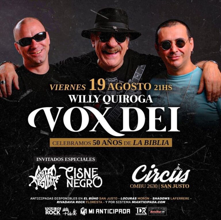 Agenda cultural zona oeste: del 19 al 21 de agosto