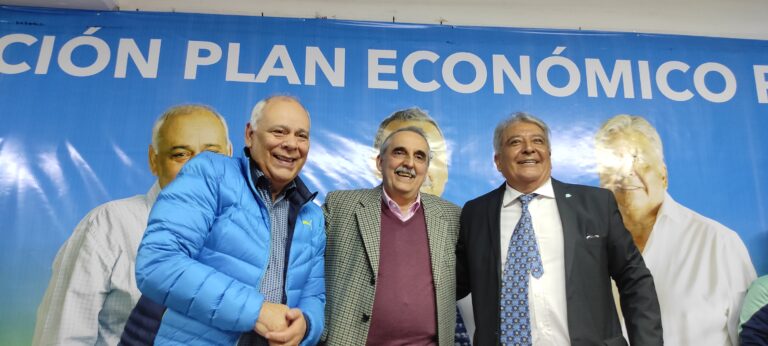 Ledesma, junto a Moreno y Valdéz, presentaron el Plan Económico Peronista en Matanza
