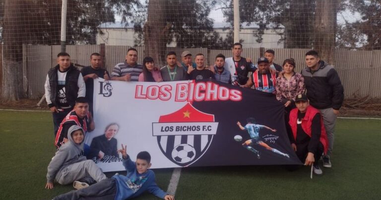 Nace un nuevo club en el barrio Villa del Carmen de la localidad de González Catan