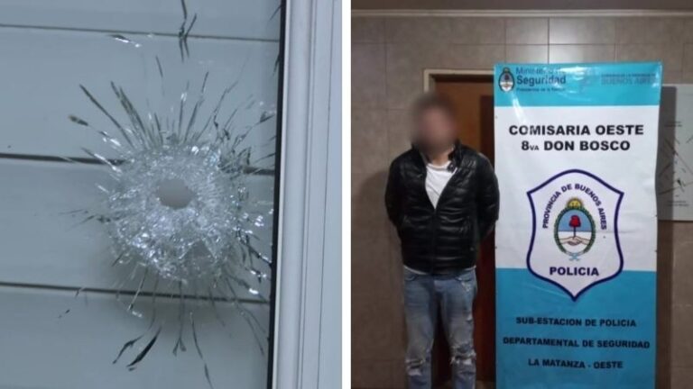 Ordenan otro peritaje psiquiátrico para el hombre que baleó una casa en Ramos Mejía