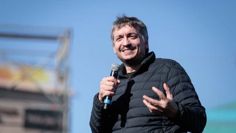 Máximo Kirchner: “No podemos resignar la manera de hacer política en la Argentina”