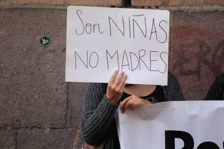 Abuso intrafamiliar y parto en soledad, la víctima tiene solo 12 años