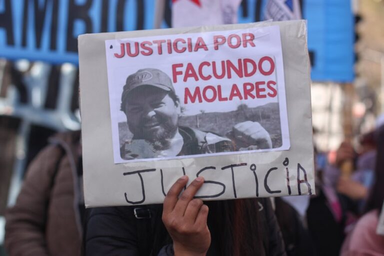 Violencia institucional: un hombre murió por la represión policial