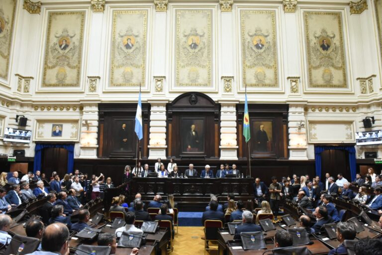 Cambios en la Cámara de Diputados: asumen los nuevos legisladores de la Provincia de Buenos Aires