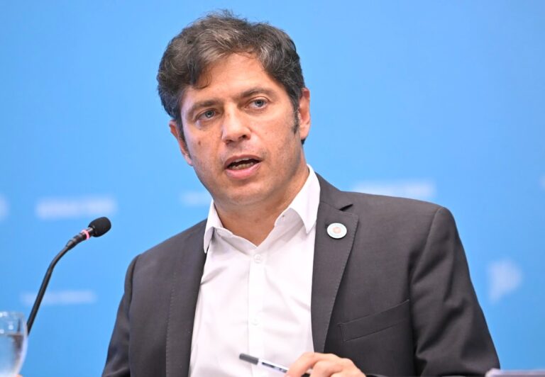 PBA: Axel Kicillof confirmó una suba de salarios y jubilaciones