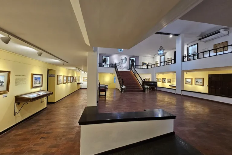 Recuperación de patrimonio cultural: reapertura del museo Florencio Molina Campos
