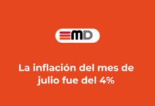 La inflación de mayo fue de 4,2%