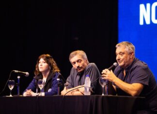 Gremio de ANSES recibió a Máximo Kirchner: “No nos movemos un ápice de la conducción de Cristina”