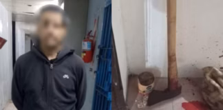 Crimen en Rafael Castillo: un joven con esquizofrenia decapitó a su madre con un hacha