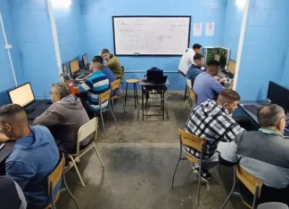 La UOM de La Matanza impulsa cursos en cárceles para fomentar la reinserción laboral