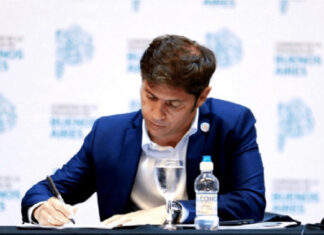 Kicillof busca poner límites a las apuestas online y exigirá datos biométricos
