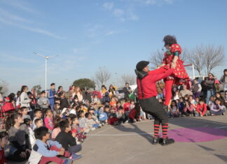 Vacaciones de invierno en Morón: música, arte y juegos en Plaza San Martín