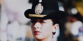 Día de la Mujer Policía en Argentina: La historia de Érica Bercich López