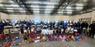 Privados de su libertad de Merlo fabricaron 500 juguetes para regalar por el Día del Niño
