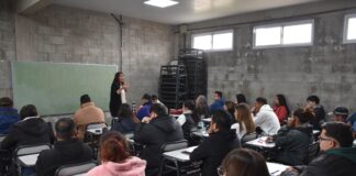 Se inauguró la nueva Tecnicatura de Periodismo Deportivo en la Parroquia San José