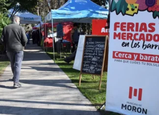 Descuentos en Morón: el cronograma completo de ferias y Mercados Bonaerenses en el distrito