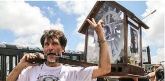 El Padre “Paco” cruzó a la libertaria Leila Giani: “Tu carrera está terminada”