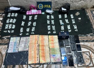 Golpe al narcotráfico en Zona Oeste: Desarticulan banda que operaba en William Morris
