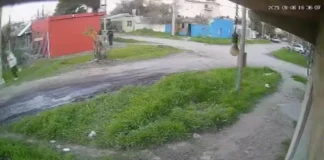 Defendió a su madre de un robo y murió a balazos