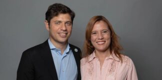 La “Colo” Cubría bancó a Kicillof de cara al 2027: “Lo veo como candidato a Presidente”