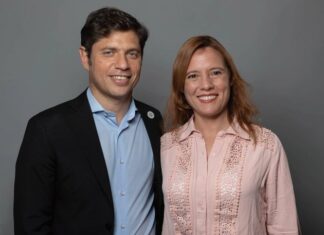 La “Colo” Cubría bancó a Kicillof de cara al 2027: “Lo veo como candidato a Presidente”