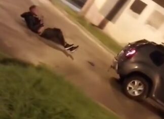 Confusión y violencia en La Matanza: arrastran a un hombre por error tras confundirlo con un ladrón