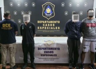 Cayó banda dedicada al robo y venta de vehículos en La Matanza