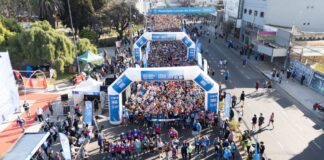 Más de 10 mil personas corrieron en la segunda edición de “Lomas Corre en Comunidad”