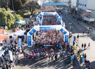 Más de 10 mil personas corrieron en la segunda edición de “Lomas Corre en Comunidad”