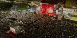 Más de 30 mil personas celebraron el Festival Urbano en Moreno