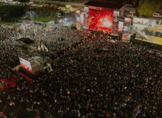 Más de 30 mil personas celebraron el Festival Urbano en Moreno
