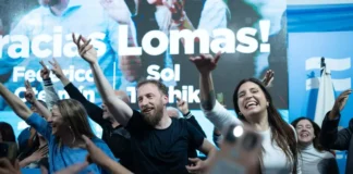 Con una campaña “cristinista”, Otermín sacó el 56% en Lomas de Zamora