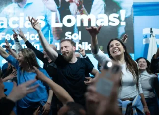 Con una campaña “cristinista”, Otermín sacó el 56% en Lomas de Zamora