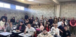 Autoridades de la UNLP presentaron la Tecnicatura en Periodismo Deportivo en la Parroquia San José