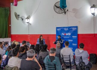 Tignanelli participó de la normalización y constitución de clubes e instituciones de La Matanza