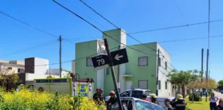 Doble drama en La Plata: Persecución tras un robo termina en brutal choque con una nena grave