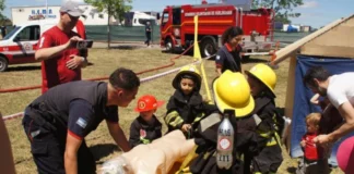Lanzan una nueva edición de “Bombero por un Día” en Hurlingham