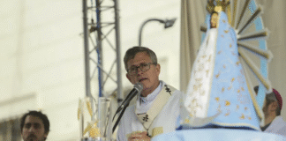 Monseñor García Cuerva en Luján: Críticas a la situación social y advertencia por el narcotráfico