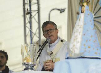Monseñor García Cuerva en Luján: Críticas a la situación social y advertencia por el narcotráfico
