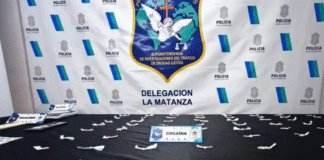 Desarticulan punto de venta de drogas en González Catán: una detenida e incautación de cocaína