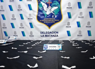 Desarticulan punto de venta de drogas en González Catán: una detenida e incautación de cocaína