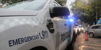 Enfrentamiento y muerte en Ciudadela: Policía abatío a un ladrón que robaba una camioneta