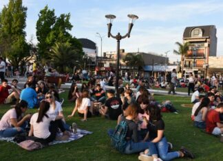 Ituzaingó pone en marcha la obra del nuevo estacionamiento subterráneo bajo la plaza 20 de Febrero