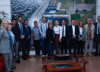 Delegación de Universidades Rusas visitó la UNLaM para impulsar el intercambio académico
