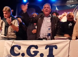 La regional La Matanza de la CGT celebró el nuevo triunvirato y advierte por la reforma laboral