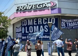 Frávega cerró la sucursal de Temperley y el gremio de Comercio alerta por “300 despidos”