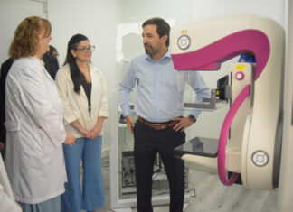 El Hospital Rossi se digitaliza: Kreplak entregó un nuevo mamógrafo de alta tecnología