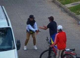 Cayó el asesino que mató a su amigo tras una discusión en Hurlingham