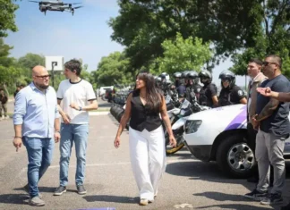 Quilmes refuerza limpieza y seguridad en los barrios por la temporada de verano