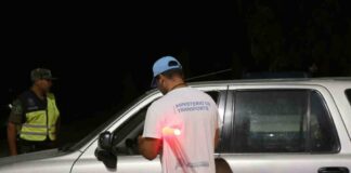 Fuerte presencia del Operativo Sol: intensos controles de alcoholemia en rutas